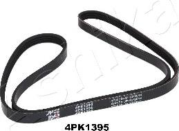 Ashika 112-4PK1395 - Поликлиновой ремень abcparts.ee