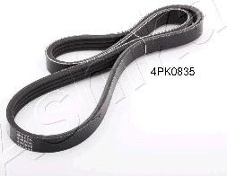 Ashika 112-4PK835 - Поликлиновой ремень abcparts.ee