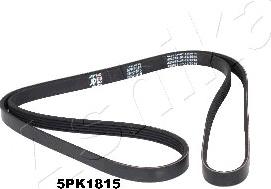Ashika 112-5PK1815 - Поликлиновой ремень abcparts.ee