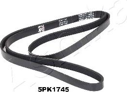 Ashika 112-5PK1745 - Поликлиновой ремень abcparts.ee