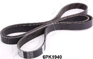 Ashika 112-6PK1940 - Поликлиновой ремень abcparts.ee