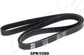 Ashika 112-6PK1980 - Поликлиновой ремень abcparts.ee
