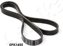 Ashika 112-6PK1495 - Поликлиновой ремень abcparts.ee