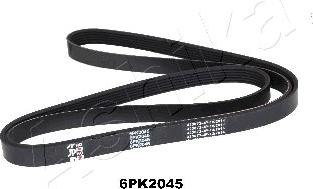 Ashika 112-6PK2045 - Поликлиновой ремень abcparts.ee