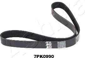 Ashika 112-7PK990 - Поликлиновой ремень abcparts.ee