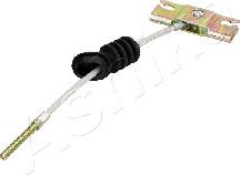 Ashika 131-05-505 - Тросик, cтояночный тормоз abcparts.ee