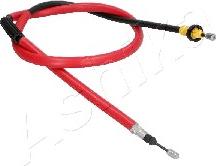 Ashika 131-00-0713 - Тросик, cтояночный тормоз abcparts.ee