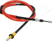 Ashika 131-00-0734 - Тросик, cтояночный тормоз abcparts.ee