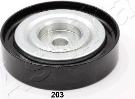 Ashika 129-02-203 - Ролик, поликлиновый ремень abcparts.ee