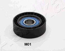 Ashika 129-0M-M01 - Ролик, поликлиновый ремень abcparts.ee