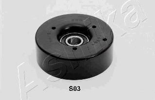 Ashika 129-0S-S03 - Ролик, поликлиновый ремень abcparts.ee