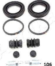 Ashika 120-01-106 - Ремкомплект, тормозной суппорт abcparts.ee