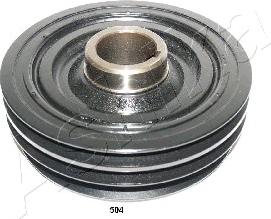 Ashika 122-05-504 - Шкив коленчатого вала abcparts.ee