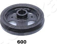 Ashika 122-06-600 - Шкив коленчатого вала abcparts.ee