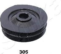 Ashika 122-03-305 - Шкив коленчатого вала abcparts.ee