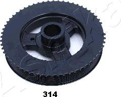 Ashika 122-03-314 - Шкив коленчатого вала abcparts.ee