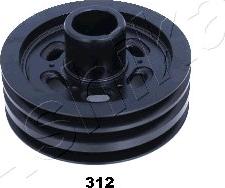 Ashika 122-03-312 - Шкив коленчатого вала abcparts.ee