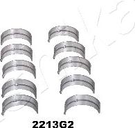 Ashika 86-2213G2 - Комплект подшипников коленчатого вала abcparts.ee