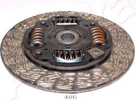 Ashika 80-04-406 - Диск сцепления, фрикцион abcparts.ee