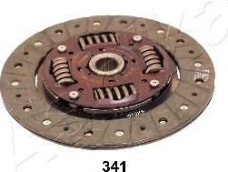 Ashika 80-03-341 - Диск сцепления, фрикцион abcparts.ee