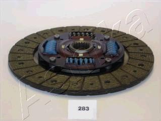 Ashika 80-02-283 - Диск сцепления, фрикцион abcparts.ee