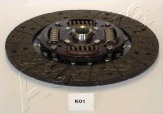 Ashika 80-0K-001 - Диск сцепления, фрикцион abcparts.ee