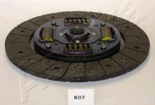 Ashika 80-0K-007 - Диск сцепления, фрикцион abcparts.ee