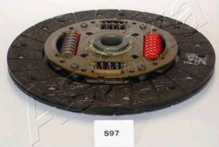 Ashika 80-0S-097 - Диск сцепления, фрикцион abcparts.ee