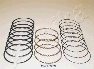 Ashika 34-17670 - Поршневое кольцо abcparts.ee