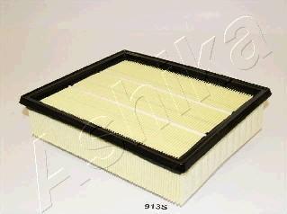 Ashika 20-09-913 - Воздушный фильтр двигателя abcparts.ee