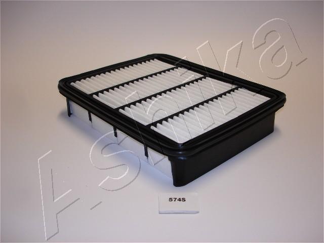 Ashika 20-05-574 - Воздушный фильтр двигателя abcparts.ee