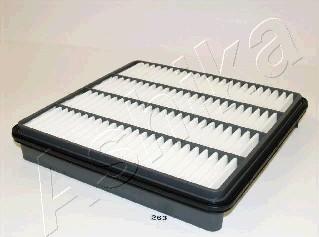 Ashika 20-02-263 - Воздушный фильтр двигателя abcparts.ee