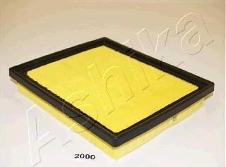 Ashika 20-02-2000 - Воздушный фильтр двигателя abcparts.ee