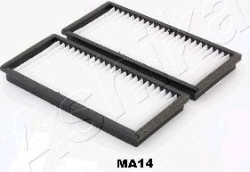 Ashika 21-MA-MA14 - Фильтр воздуха в салоне abcparts.ee