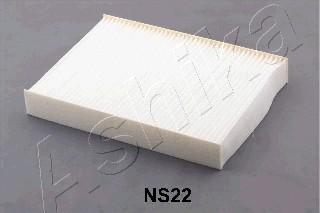 Ashika 21-NS-NS22 - Filter,salongiõhk abcparts.ee