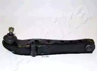 Ashika 71-02-291 - Рычаг подвески колеса abcparts.ee