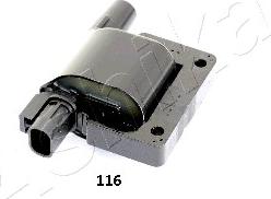 Ashika 78-01-116 - Катушка зажигания abcparts.ee