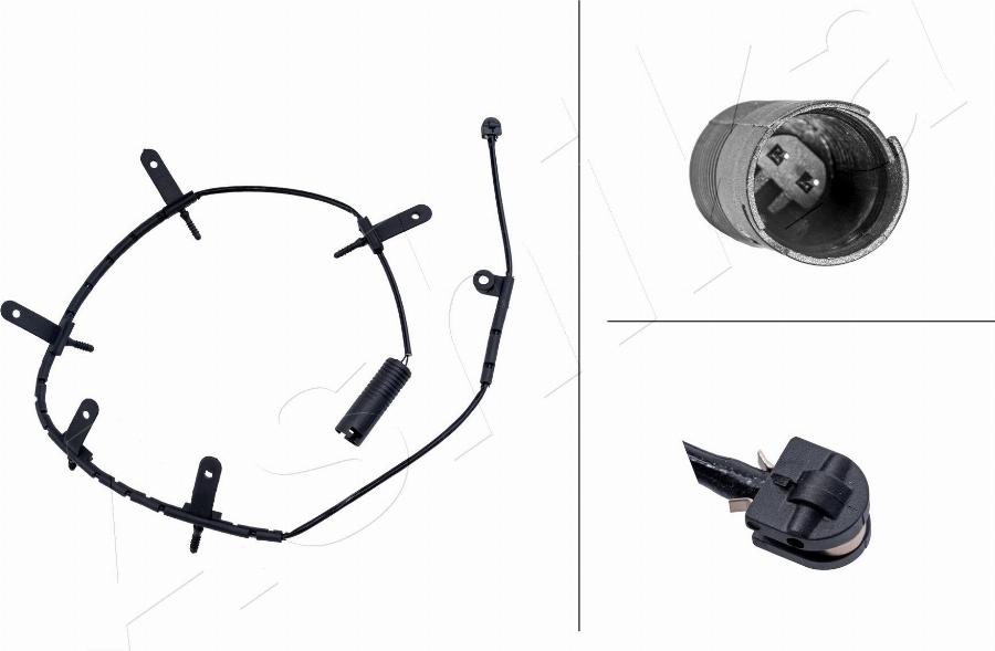 Ashika BPW-096 - Сигнализатор, износ тормозных колодок abcparts.ee