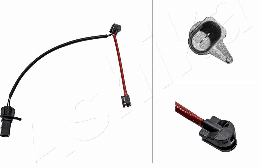 Ashika BPW-098 - Сигнализатор, износ тормозных колодок abcparts.ee