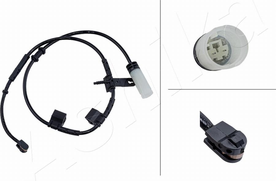 Ashika BPW-067 - Сигнализатор, износ тормозных колодок abcparts.ee