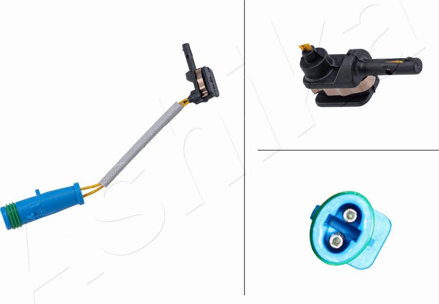 Ashika BPW-019 - Сигнализатор, износ тормозных колодок abcparts.ee