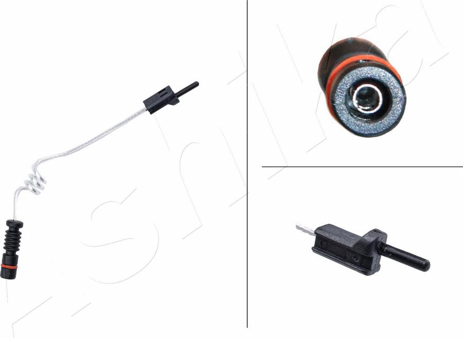 Ashika BPW-012 - Сигнализатор, износ тормозных колодок abcparts.ee