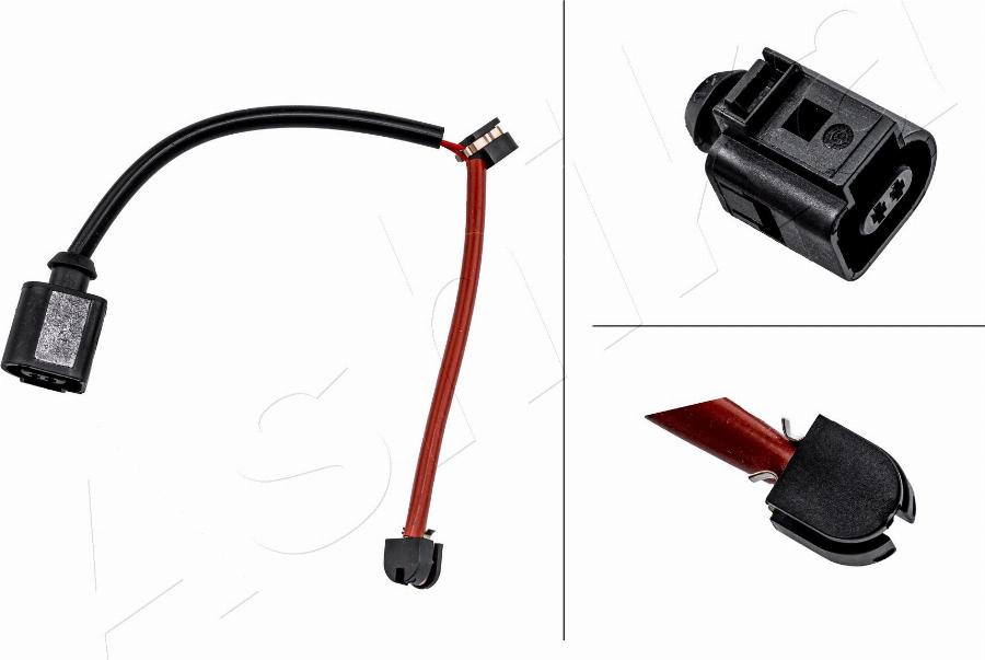 Ashika BPW-021 - Сигнализатор, износ тормозных колодок abcparts.ee