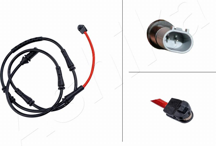 Ashika BPW-114 - Сигнализатор, износ тормозных колодок abcparts.ee