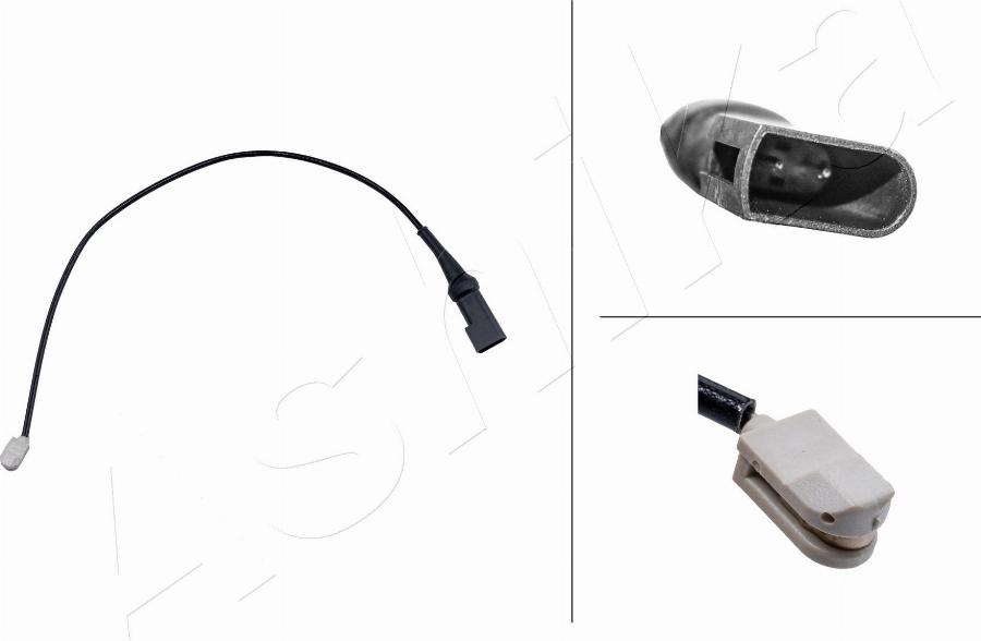 Ashika BPW-287 - Сигнализатор, износ тормозных колодок abcparts.ee