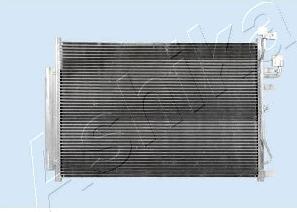 Ashika CND072034 - Конденсатор кондиционера abcparts.ee