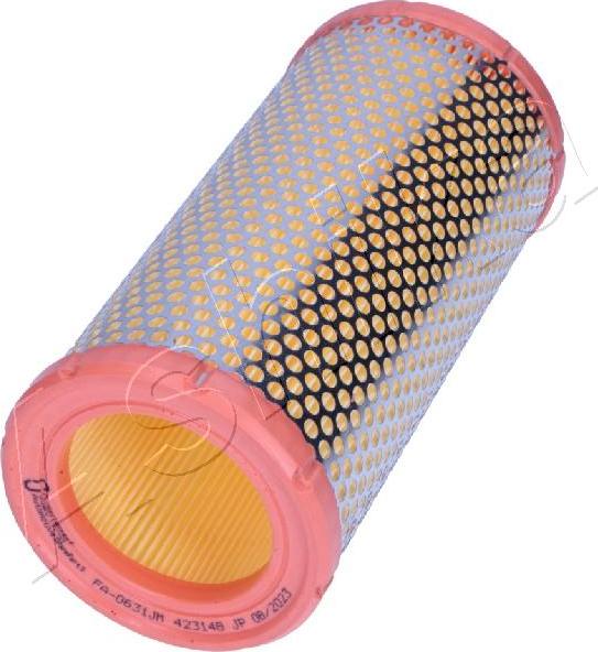 Ashika FA-0631JM - Воздушный фильтр двигателя abcparts.ee