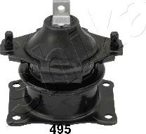 Ashika GOM-495 - Подушка, опора, подвеска двигателя abcparts.ee