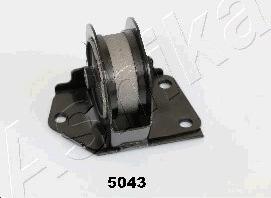 Ashika GOM-5043 - Подушка, опора, подвеска двигателя abcparts.ee