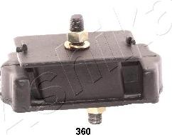 Ashika GOM-360 - Подушка, опора, подвеска двигателя abcparts.ee